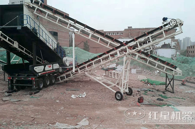 陕西西安建筑垃圾处理现场 陕西西安建筑垃圾处理现场