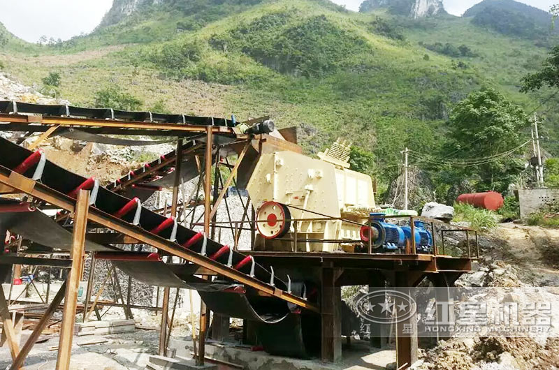 杏耀平台登录入口1315反击式破碎机的应用 杏耀平台登录入口1315反击式破碎机的应用