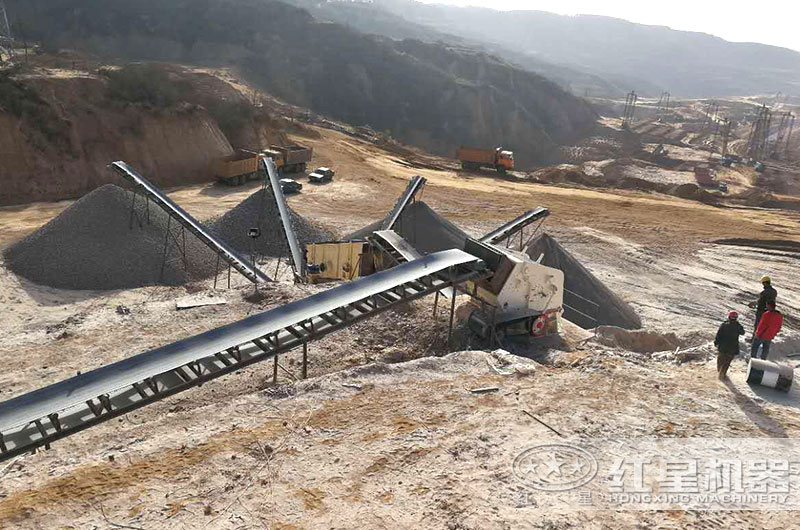 24石子加工现场实拍图 24石子加工现场实拍图
