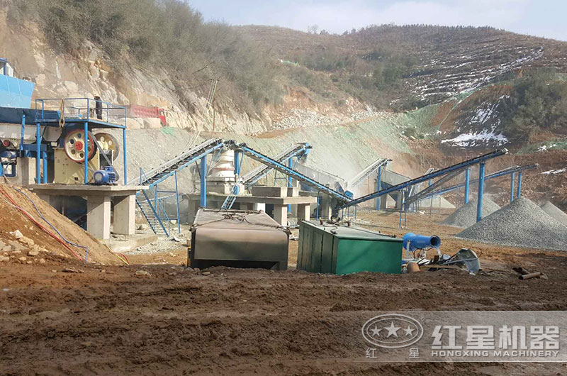 矿山破碎现场实拍图 矿山破碎现场实拍图