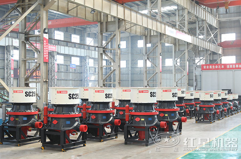 单缸液压圆锥破碎机 单缸液压圆锥破碎机