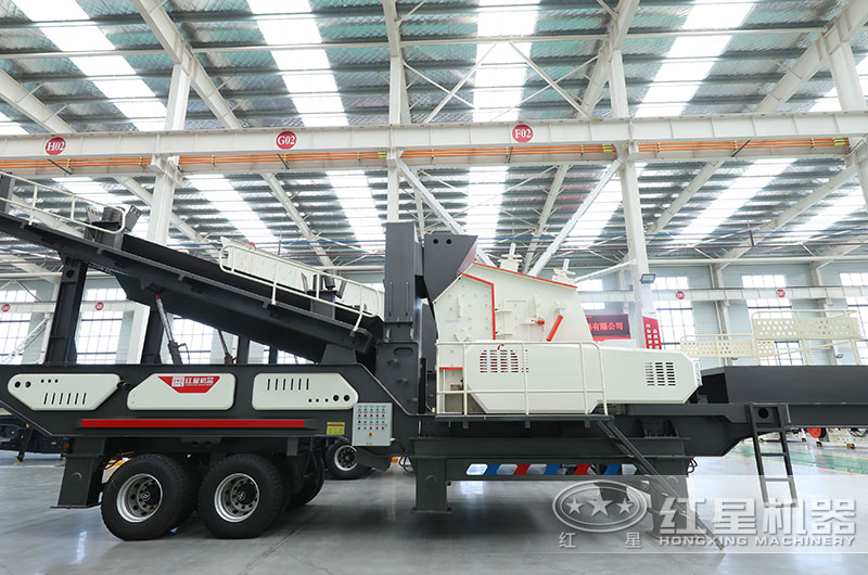 移动反击式粉碎机图片 移动反击式粉碎机图片