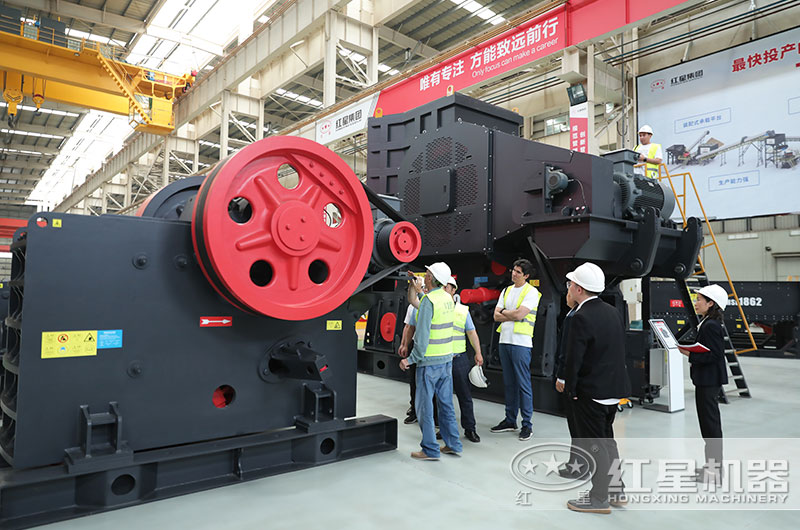 客户来厂考察设备 客户来厂考察设备