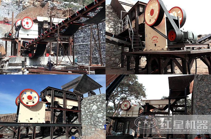 颚式细碎破碎机客户现场 颚式细碎破碎机客户现场