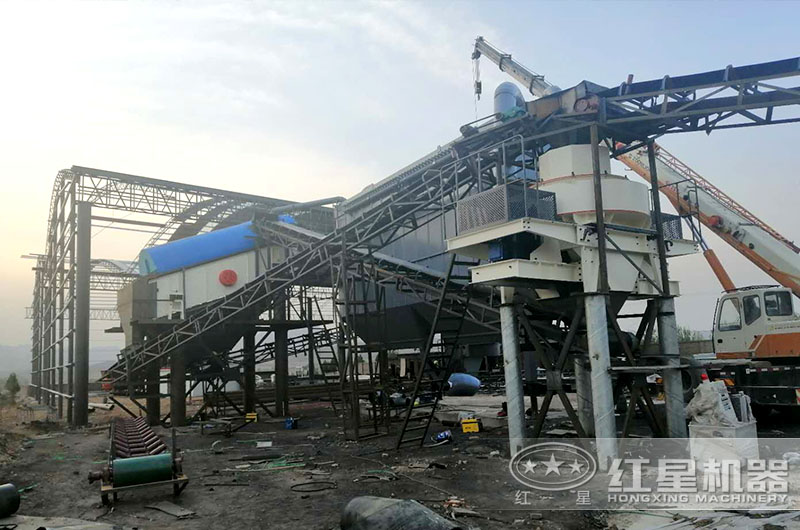 固定式破碎生产线 固定式破碎生产线