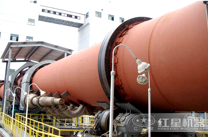 回转窑生产现场 回转窑生产现场
