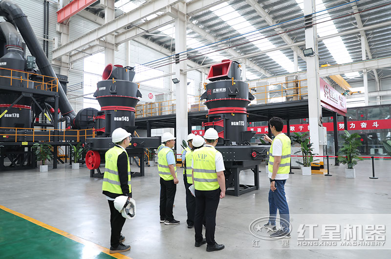 客户来厂考察设备 客户来厂考察设备