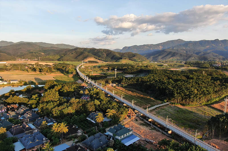 西双版纳中老铁路 西双版纳中老铁路