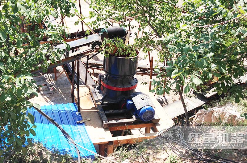 单缸圆锥破碎机破碎比大 破碎能力强 单缸圆锥破碎机破碎比大 破碎能力强