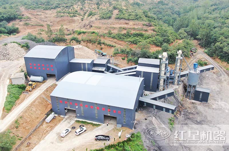 封闭式采石场 封闭式采石场