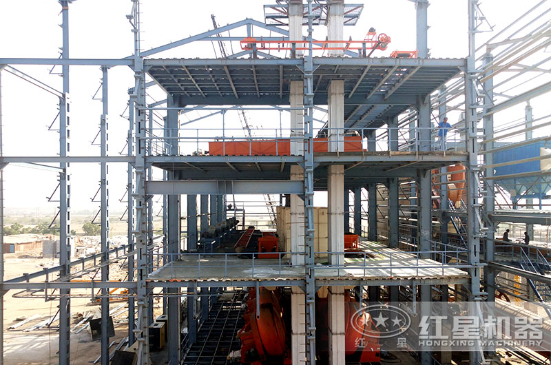 磁选机作业现场 磁选机作业现场