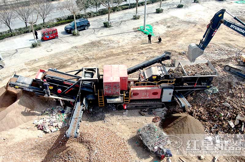 WT1213DS履带式移动破碎机 WT1213DS履带式移动破碎机