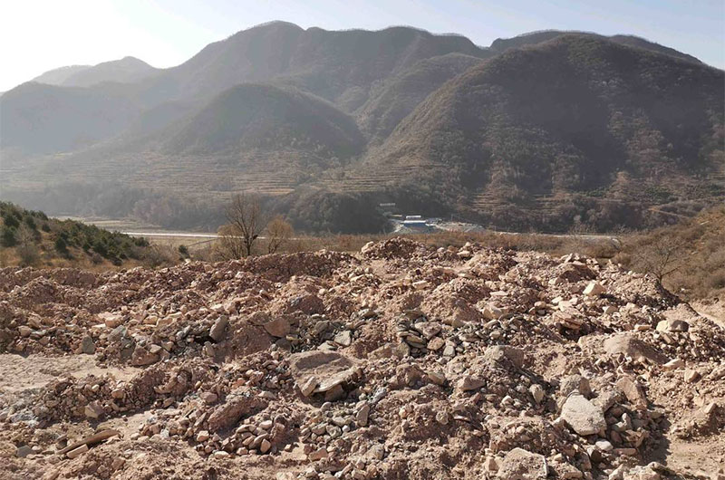 工程弃渣 工程弃渣