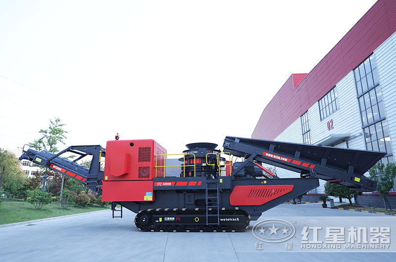 移动式圆锥粉碎机图片 移动式圆锥粉碎机图片