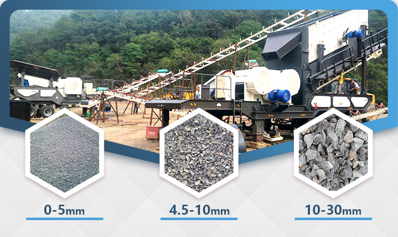 混凝土再生骨料成品 混凝土再生骨料成品