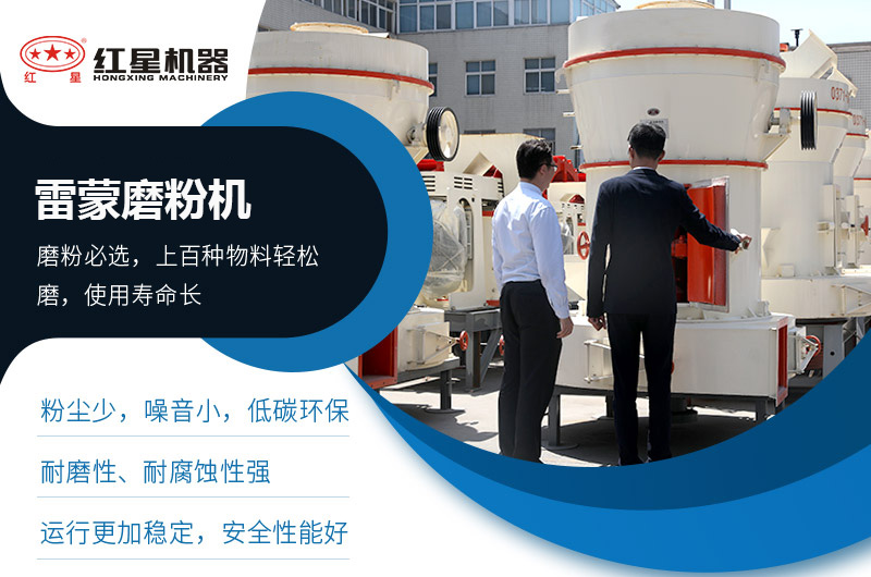 客户来厂考察雷蒙磨粉机 客户来厂考察雷蒙磨粉机