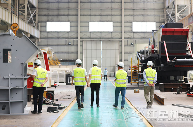 客户来厂考察设备 客户来厂考察设备