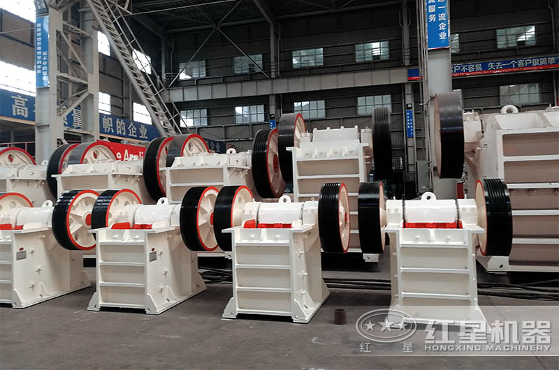 颚式细碎破碎机 颚式细碎破碎机