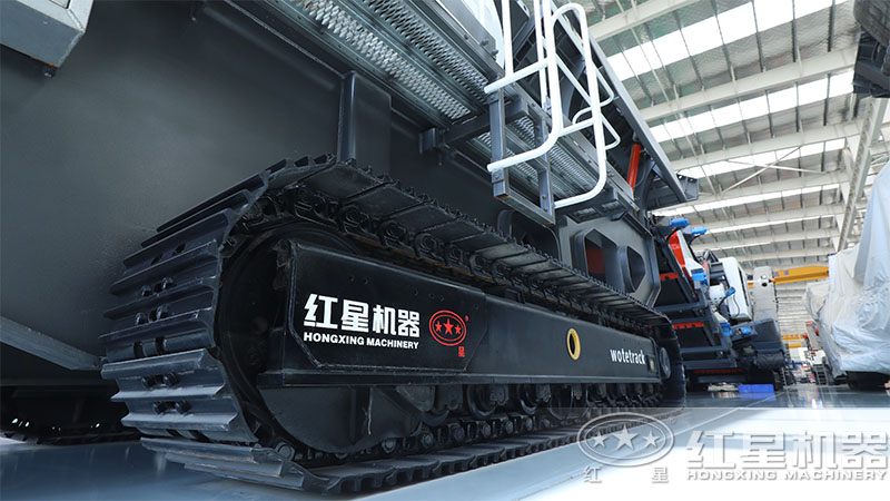 履带底盘 履带底盘