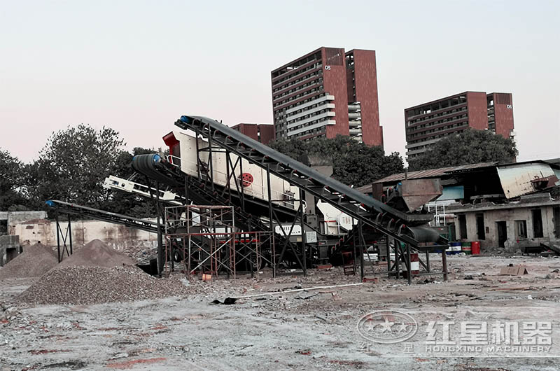 移动制砂机一体式的安装方便快捷,即时展开作业 移动制砂机一体式的安装方便快捷,即时展开作业