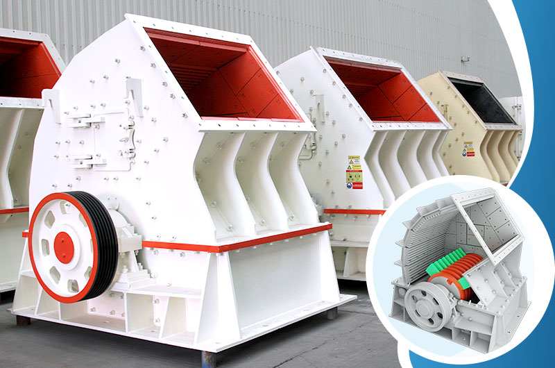 重锤式破碎机 重锤式破碎机