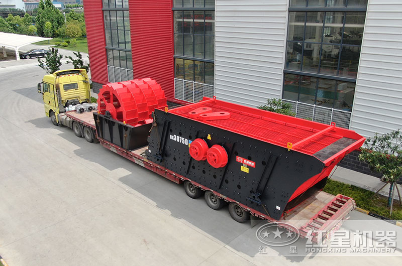 一套洗沙设备发货 一套洗沙设备发货