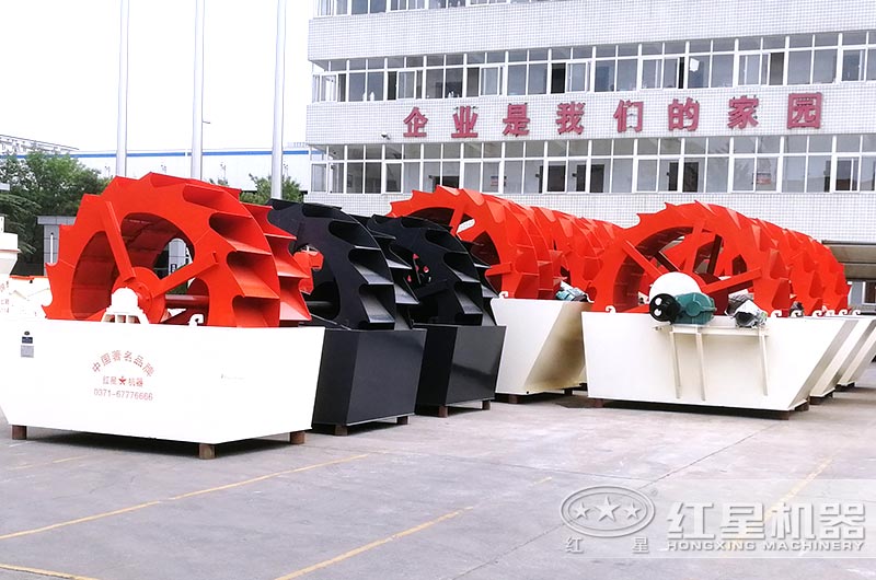 小型洗沙机设备图片 小型洗沙机设备图片