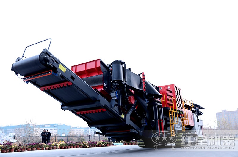移动式破碎机 移动式破碎机