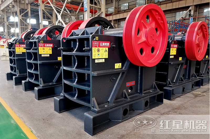 颚式破碎机 颚式破碎机