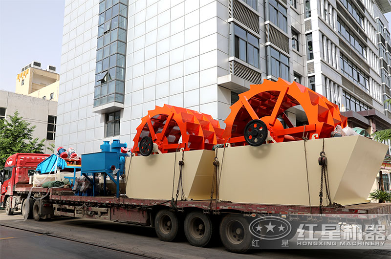 杏耀平台登录入口洗砂机装车发货 杏耀平台登录入口洗砂机装车发货