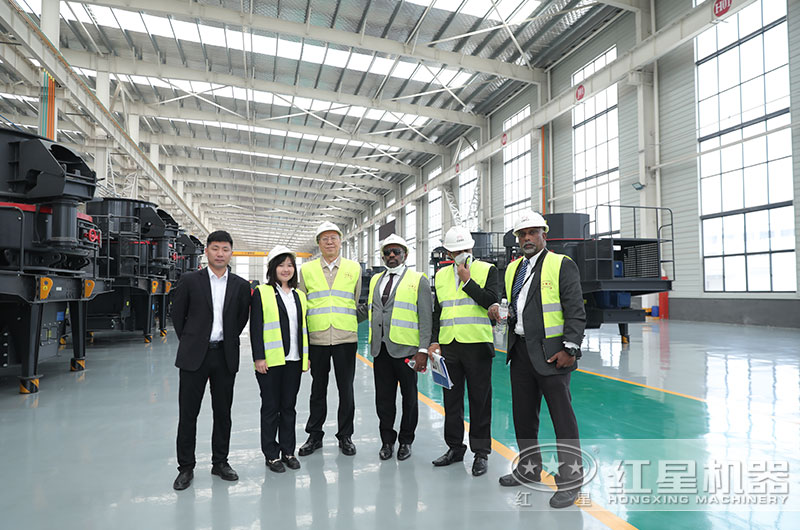 客户来厂参观 客户来厂参观