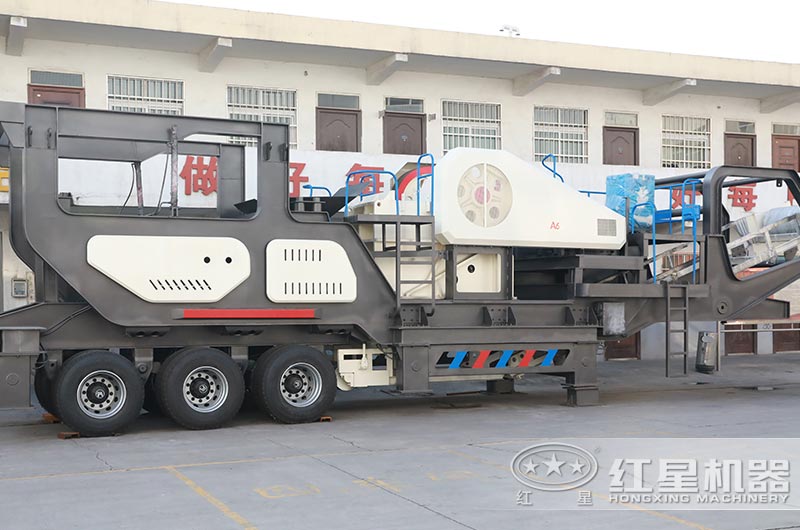 移动颚式粉碎机图片 移动颚式粉碎机图片