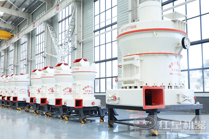 雷蒙磨粉机图片 雷蒙磨粉机图片