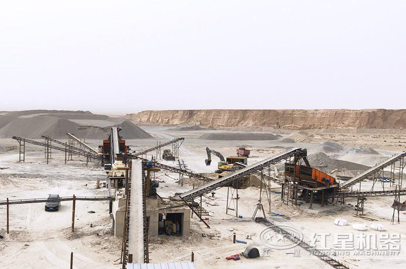 砂岩制砂生产线 砂岩制砂生产线