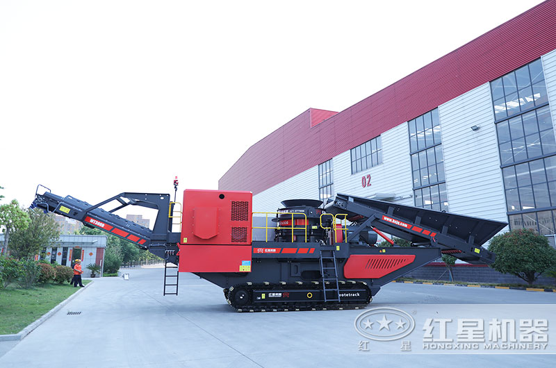 圆锥移动破碎站图片 圆锥移动破碎站图片