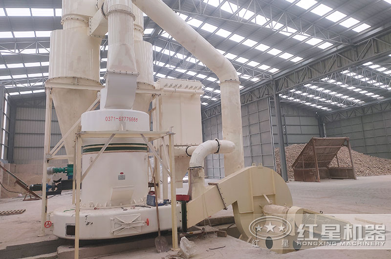 石粉磨粉现场图片 石粉磨粉现场图片