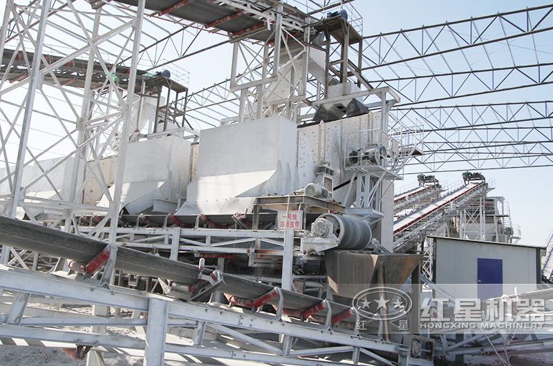 反击式破碎机在生产线中的应用 反击式破碎机在生产线中的应用