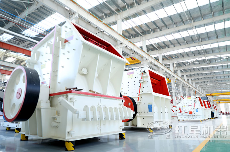 反击式破碎机 出料粒型好 反击式破碎机 出料粒型好