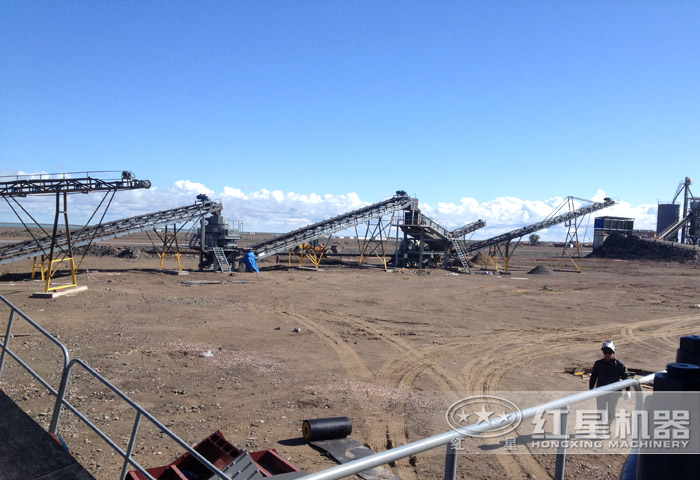 时产150吨制砂生产线 时产150吨制砂生产线
