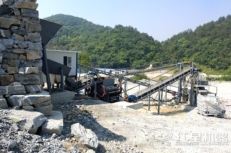 山东客户破碎现场图片 山东客户破碎现场图片