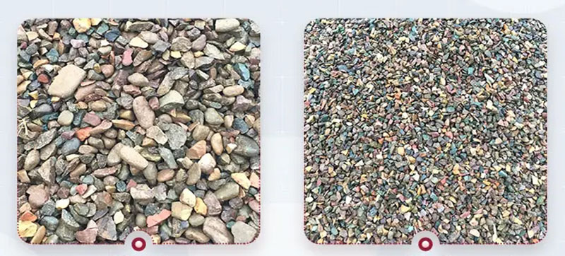 鹅卵石破碎 鹅卵石破碎