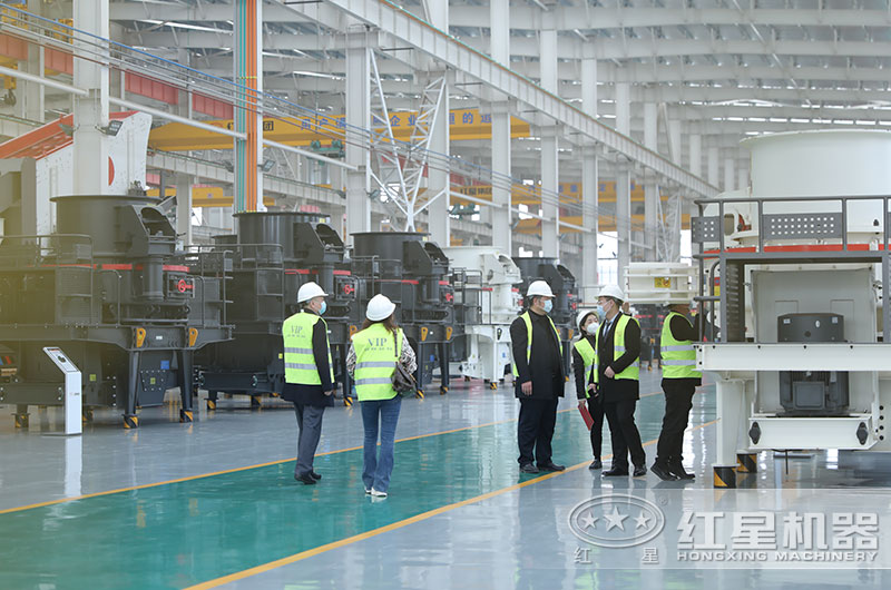 客户来厂实地考察设备 客户来厂实地考察设备