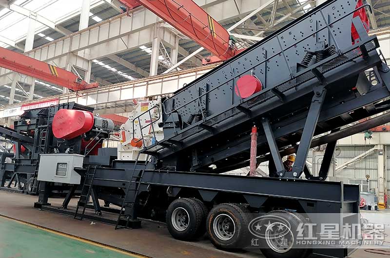 车载移动式筛分机 车载移动式筛分机