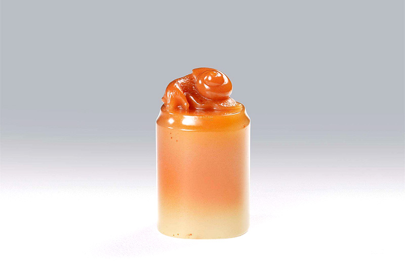 叶腊石印章 叶腊石印章