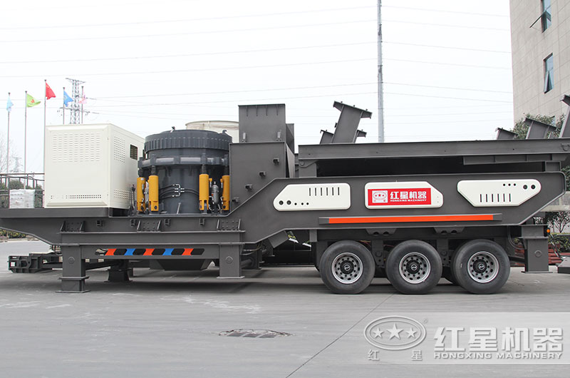 车载碎石机图片(圆锥破) 车载碎石机图片(圆锥破)