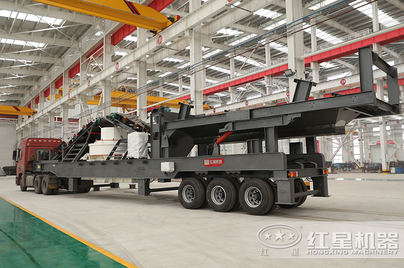 车载流动式制砂机图片 车载流动式制砂机图片