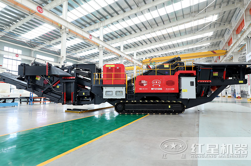 履带式移动破碎机 履带式移动破碎机