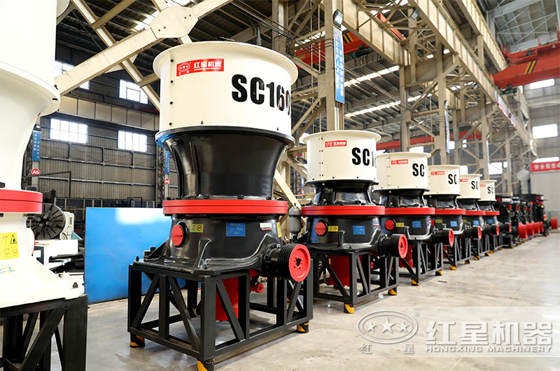 单缸圆锥破碎机型号多样 单缸圆锥破碎机型号多样