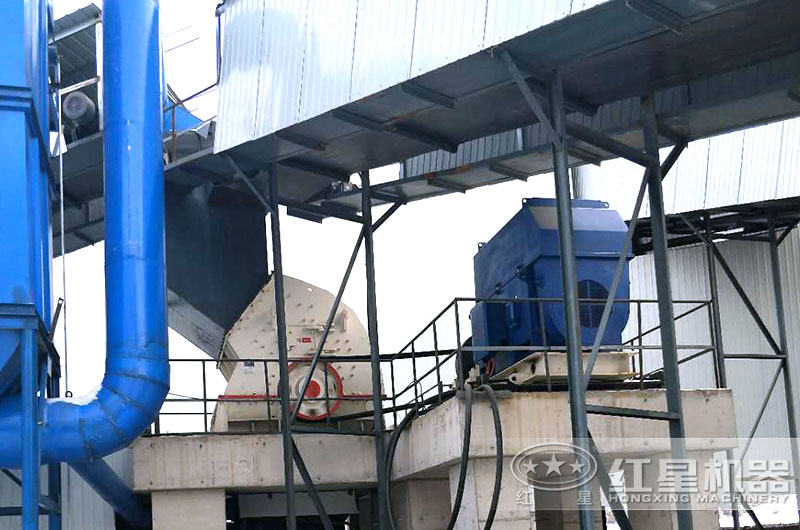 杏耀平台登录入口重锤式破碎机在生产线中的应用 杏耀平台登录入口重锤式破碎机在生产线中的应用