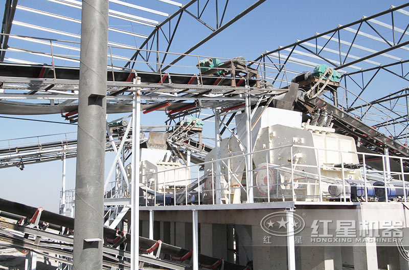 机制砂生产线 机制砂生产线